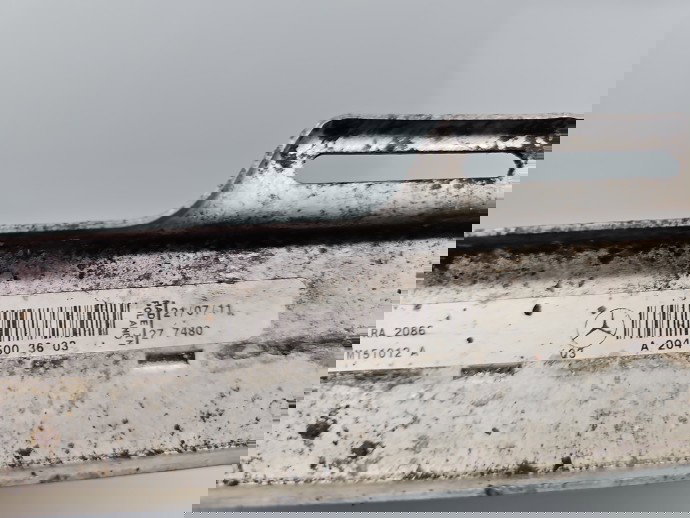 Radiator apa Mercedes Clasa E (W212) [Fabr 2009-2016] A2045003603 3.0 CDI 642852 195KW / 265CP