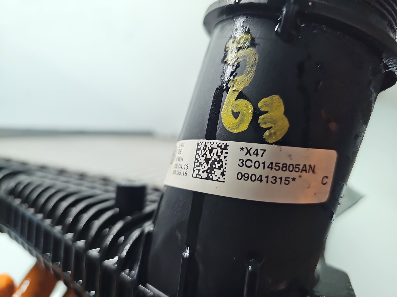 Radiator intercooler Volkswagen Passat CC (358) [Fabr 2012-2016] 3C0145805AN 2.0 TDI CFFB 103KW / 140CP - imagine 5