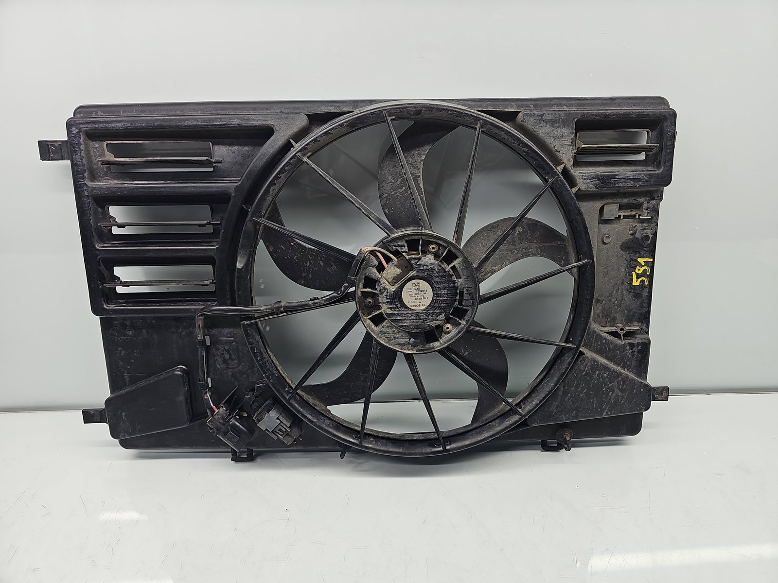 Electroventilator Ford Transit Custom (TTF) [Fabr 2012-2016] BK21-8C607-B 2.2 TDCi CYR5 74KW / 100CP - imagine 1