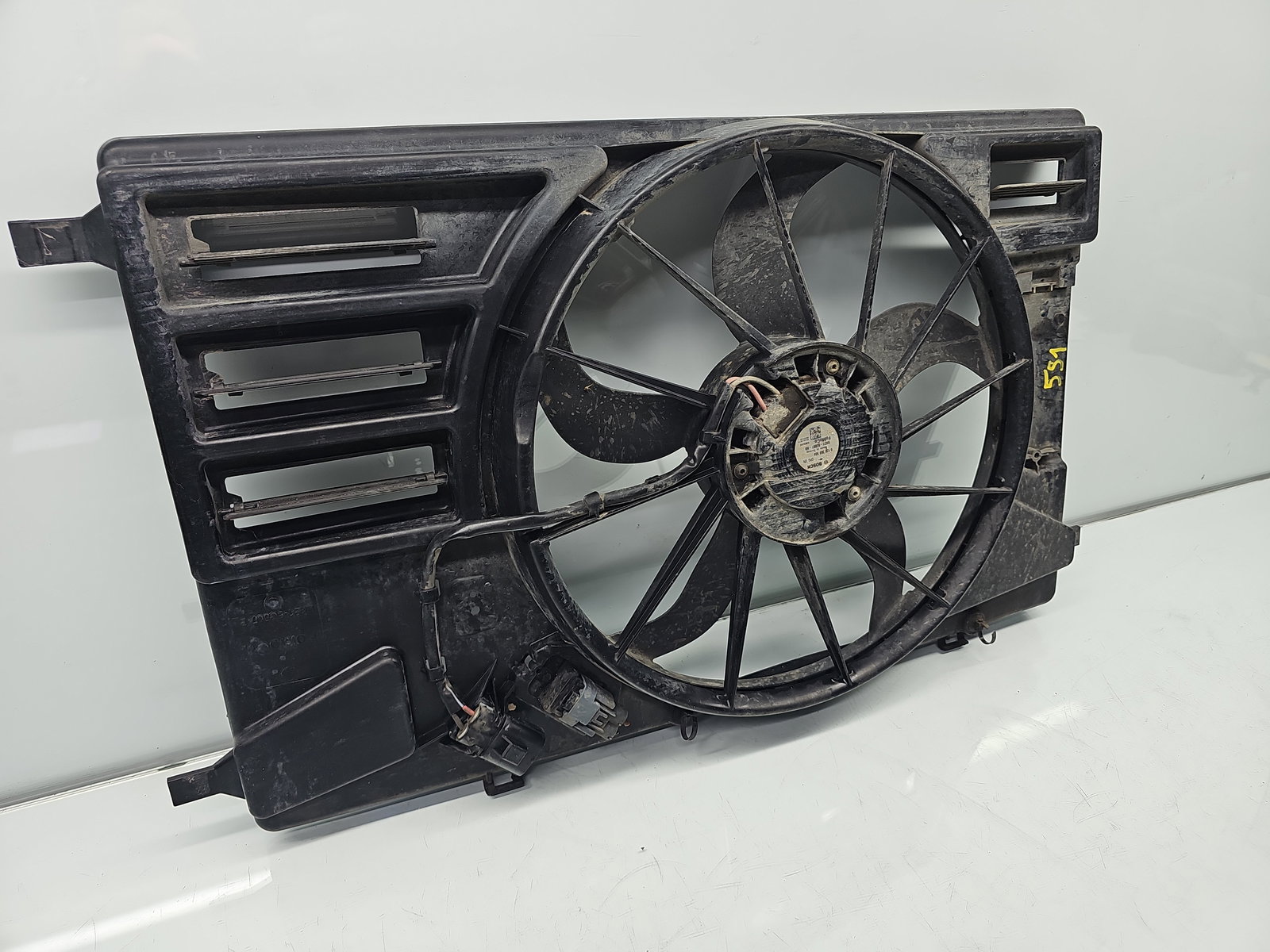 Electroventilator Ford Transit Custom (TTF) [Fabr 2012-2016] BK21-8C607-B 2.2 TDCi CYR5 74KW / 100CP - imagine 2