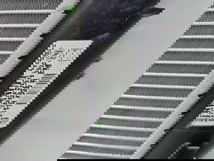 Radiator apa Renault Clio 4 [Fabr 2012-2020] 214107326R 0.9 TCe H4BT 66KW / 90CP