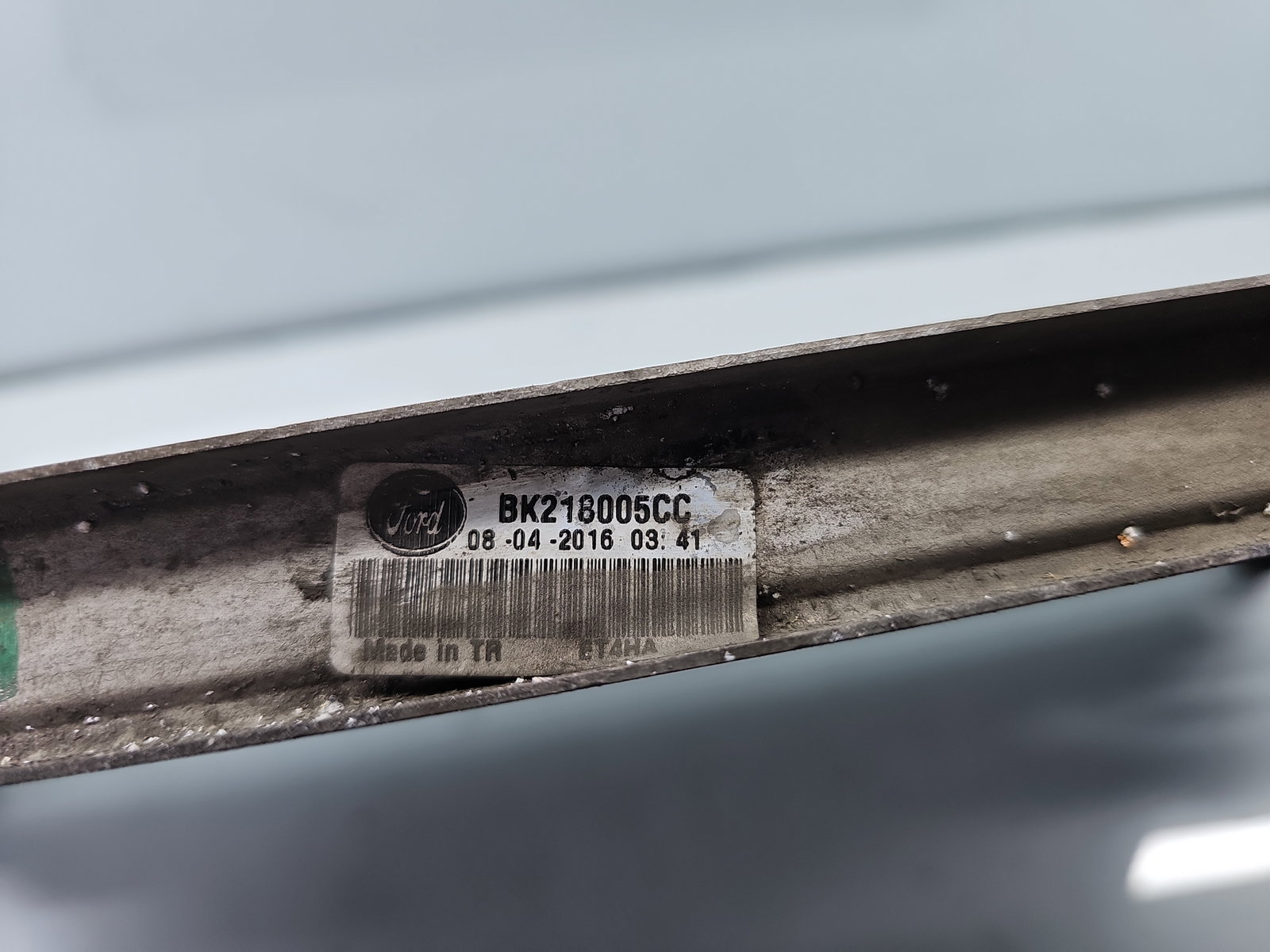 Radiator apa Ford Transit Custom (TTF) [Fabr 2012-2016] BK218005CC 2.2 TDCi CYR5 74KW / 100CP - imagine 4