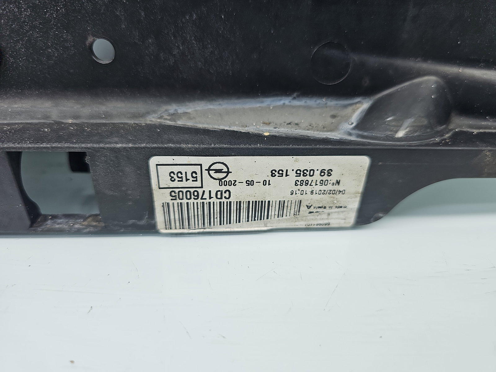 Electroventilator Opel Adam (M13) [Fabr 2012-prezent] 39035153 1.2 Benz D12XEL 51KW / 69CP - imagine 5