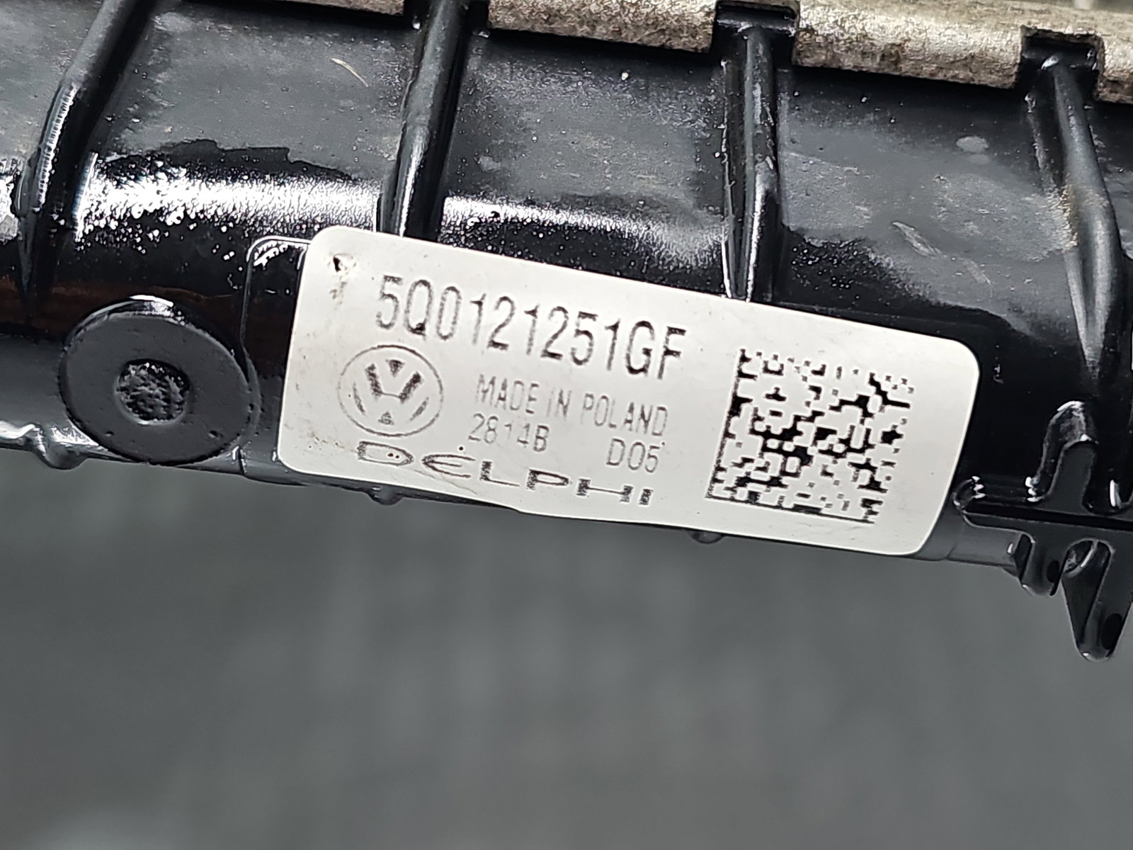 Radiator apa AUDI A3 (8VS) [Fabr 2013-prezent] 5Q0121251GF 1.4 TFSI CZEA 110KW / 150CP - imagine 5