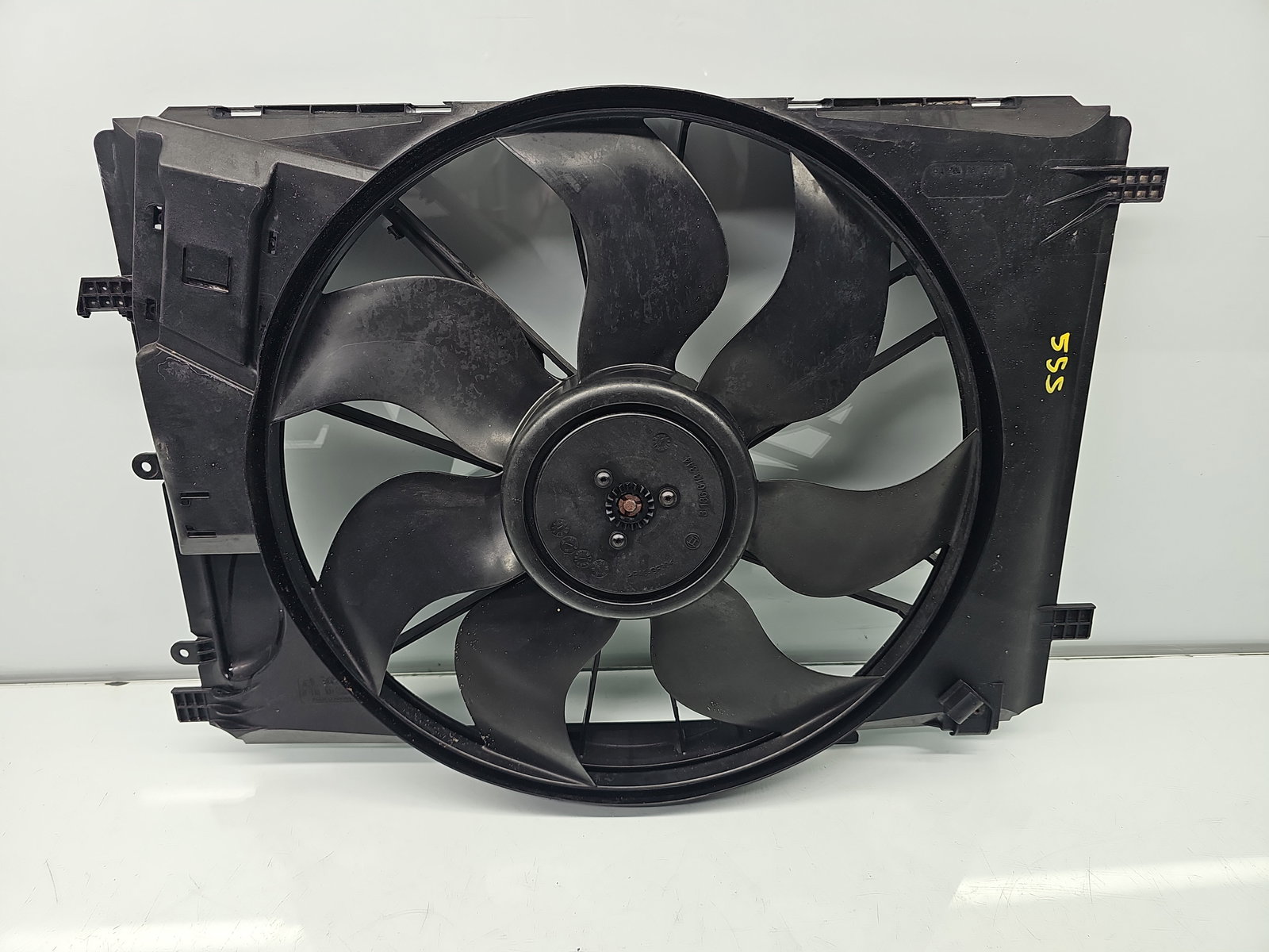 Electroventilator Mercedes Clasa C (W204) [Fabr 2007-2014] A2049060212 2.2 CDI 651911 150KW / 204CP - imagine 1