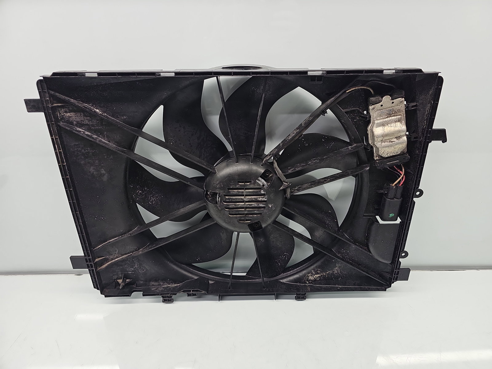 Electroventilator Mercedes Clasa C (W204) [Fabr 2007-2014] A2049060212 2.2 CDI 651911 150KW / 204CP - imagine 2