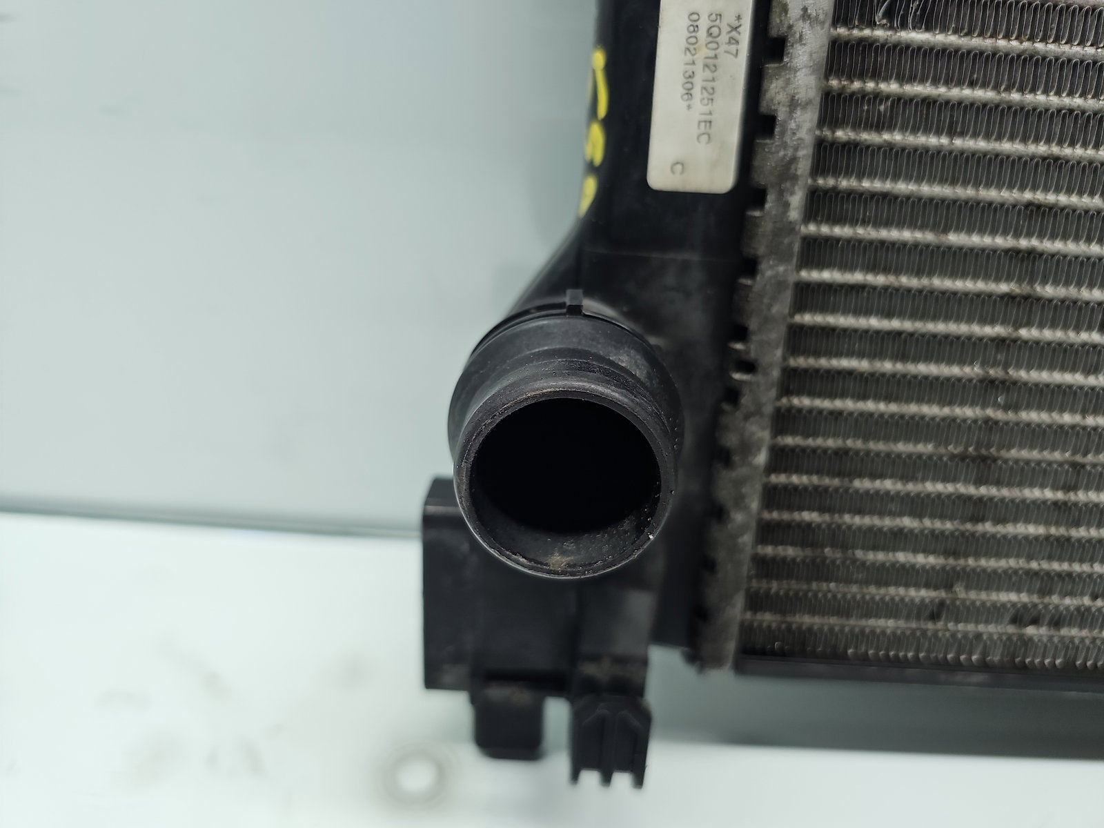 Radiator apa Volkswagen Golf 7 (5G) [Fabr 2014-prezent] 5Q0121251EC 1.6 TDI CLHA 77KW / 105CP - imagine 3