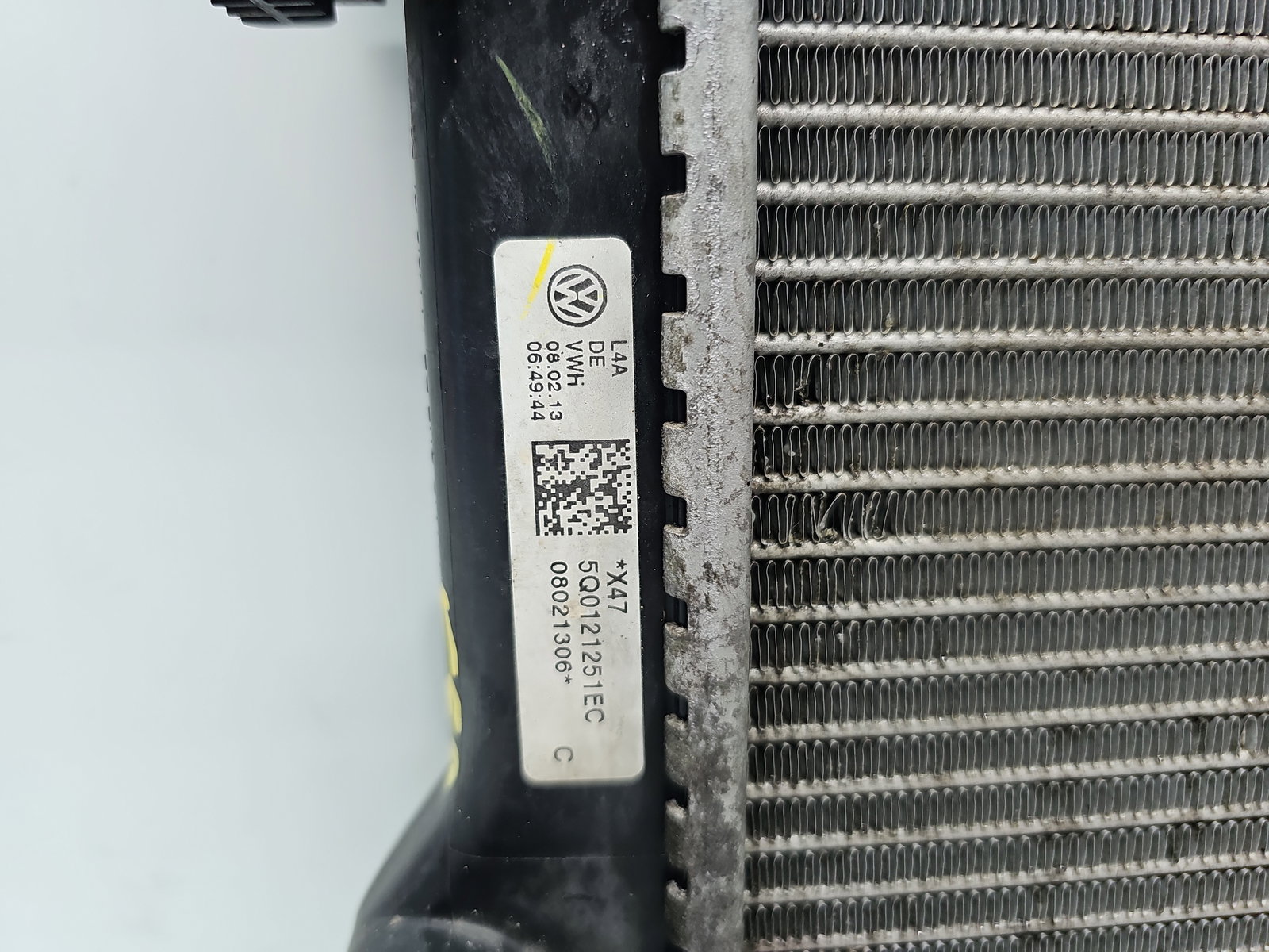 Radiator apa Volkswagen Golf 7 (5G) [Fabr 2014-prezent] 5Q0121251EC 1.6 TDI CLHA 77KW / 105CP - imagine 5