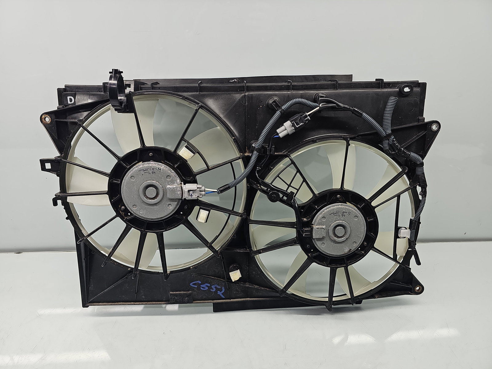 Electroventilator Skoda Superb II (3T5) [Fabr 2009-2015] 422750-8300 2.0 TDI CFGB 125KW / 170CP - imagine 1