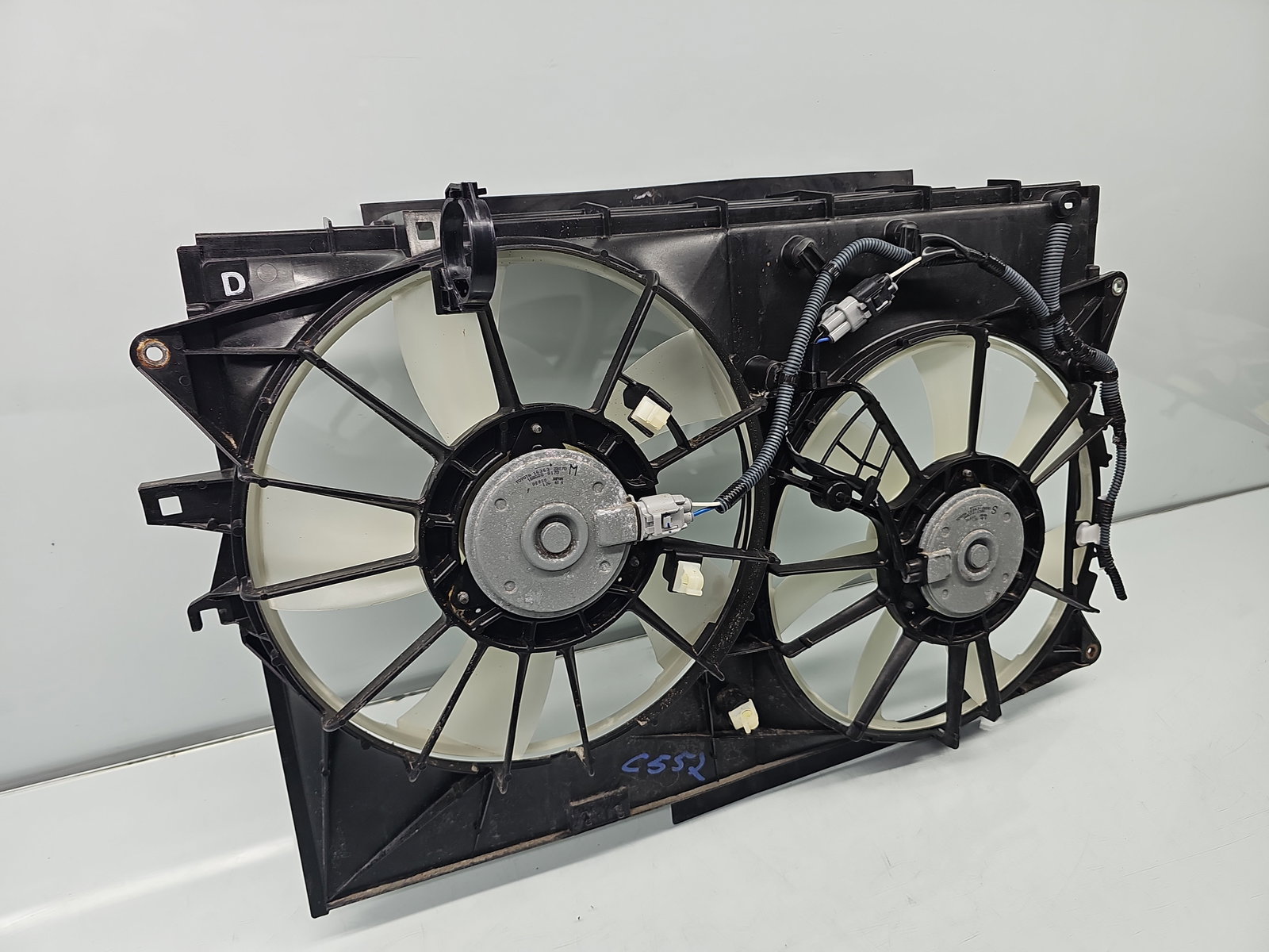 Electroventilator Skoda Superb II (3T5) [Fabr 2009-2015] 422750-8300 2.0 TDI CFGB 125KW / 170CP - imagine 2