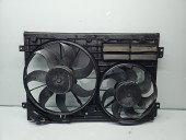 Electroventilator Volkswagen Tiguan (5N) [Fabr 2007-2016] 1K0121207BC 2.0 TDI CFFB 103KW / 140CP