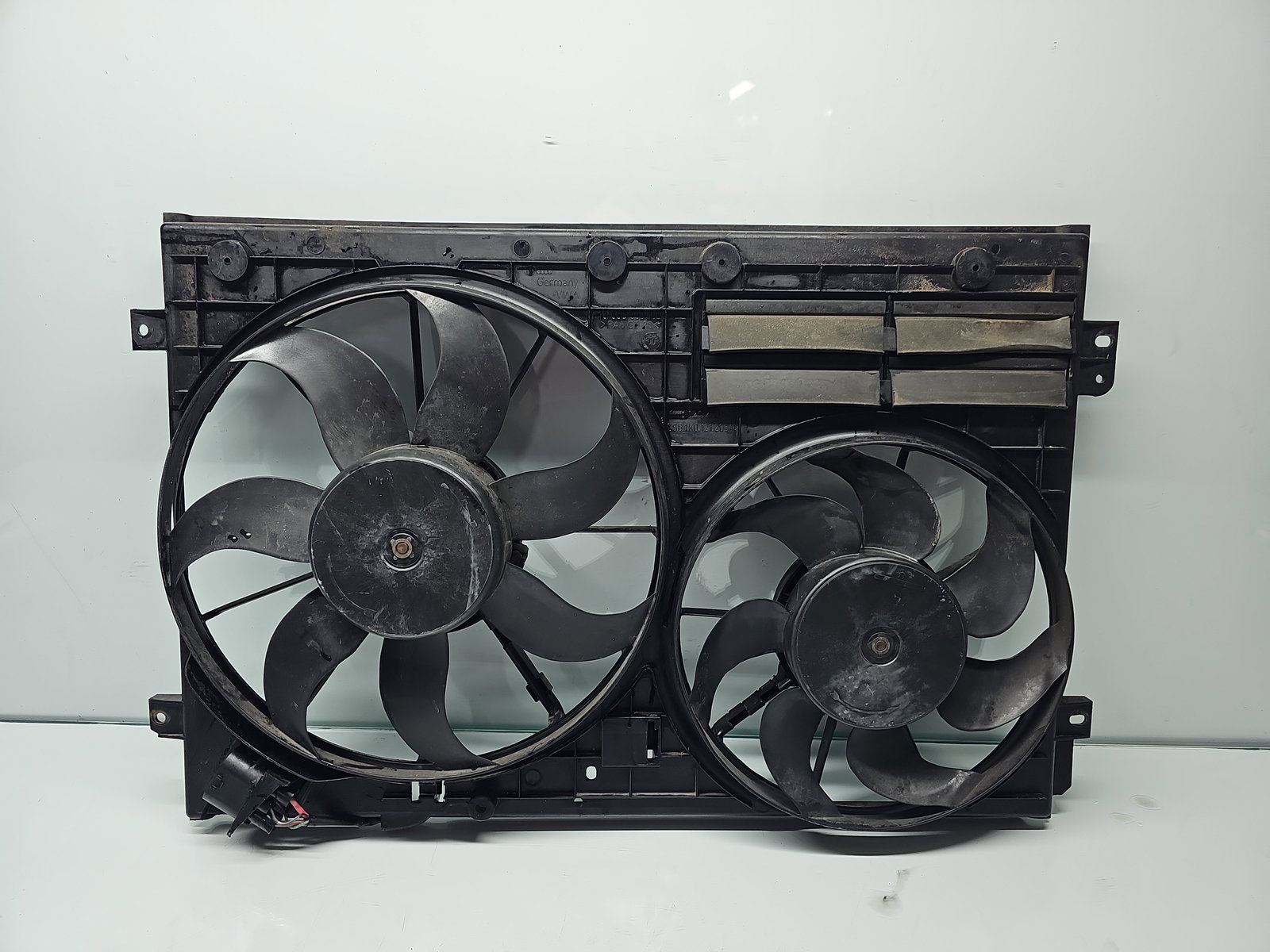 Electroventilator Volkswagen Tiguan (5N) [Fabr 2007-2016] 1K0121207BC 2.0 TDI CFFB 103KW / 140CP - imagine 1