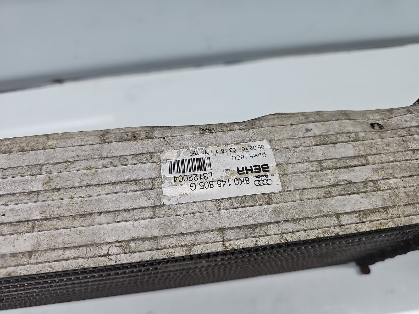 Radiator intercooler AUDI A5 Cabriolet (8F7) [Fabr 2009-2015] 8K0145805G 2.0 TDI CAHA 125KW / 170CP - imagine 5