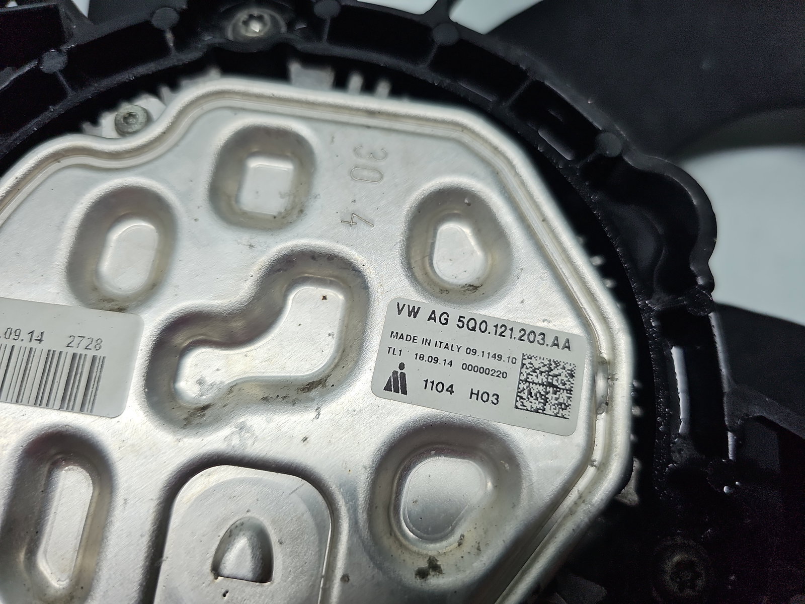 Electroventilator AUDI A3 (8VS) [Fabr 2013-prezent] 5Q0121203AA 1.4 TFSI CZEA 110KW / 150CP - imagine 5
