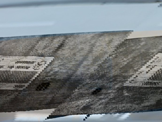 Radiator intercooler Mercedes Clasa A (W176) [Fabr 2012-2018] A2465000900 1.5 CDI 607951 80KW / 109CP