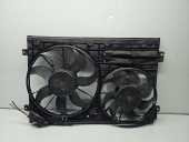 Electroventilator AUDI A3 Sportback (8PA) [Fabr 2004-2013] 1K0121207BC 2.0 TDI CFFB 103KW / 140CP