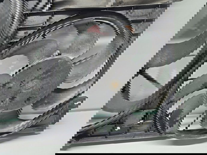 Electroventilator AUDI A3 Sportback (8PA) [Fabr 2004-2013] 1K0121207BC 2.0 TDI CFFB 103KW / 140CP