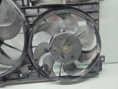 Electroventilator AUDI A3 Sportback (8PA) [Fabr 2004-2013] 1K0121207BC 2.0 TDI CFFB 103KW / 140CP