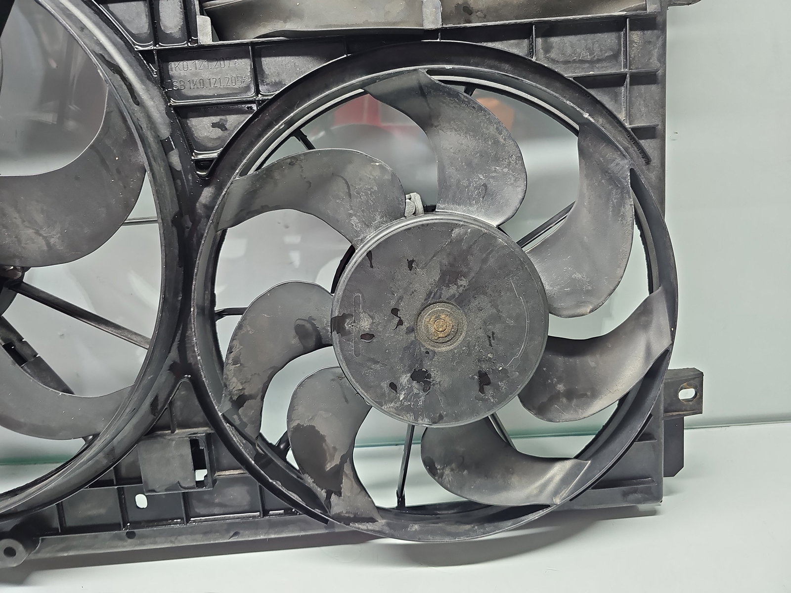 Electroventilator AUDI A3 Sportback (8PA) [Fabr 2004-2013] 1K0121207BC 2.0 TDI CFFB 103KW / 140CP - imagine 3