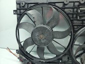 Electroventilator AUDI A3 Sportback (8PA) [Fabr 2004-2013] 1K0121207BC 2.0 TDI CFFB 103KW / 140CP