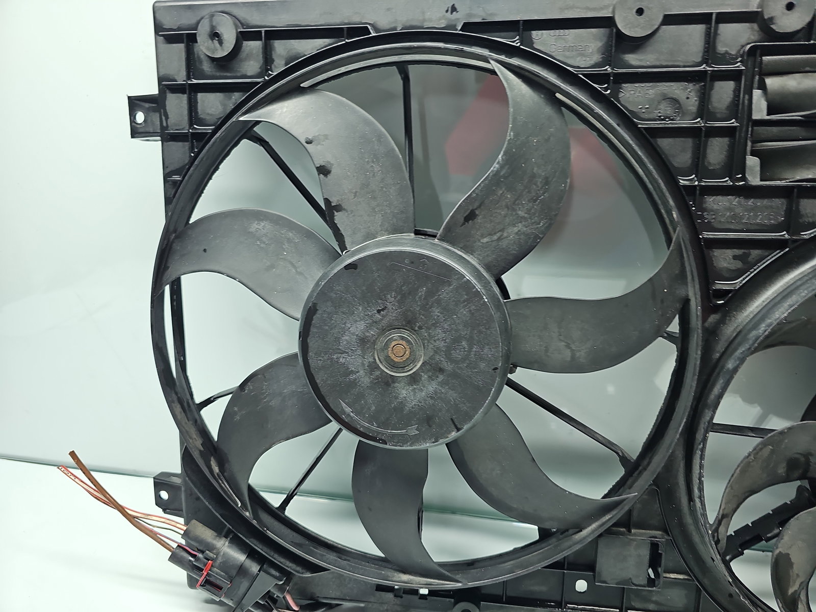 Electroventilator AUDI A3 Sportback (8PA) [Fabr 2004-2013] 1K0121207BC 2.0 TDI CFFB 103KW / 140CP - imagine 4