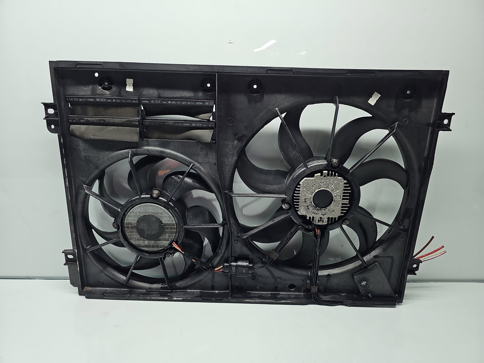 Electroventilator AUDI A3 Sportback (8PA) [Fabr 2004-2013] 1K0121207BC 2.0 TDI CFFB 103KW / 140CP - imagine 5