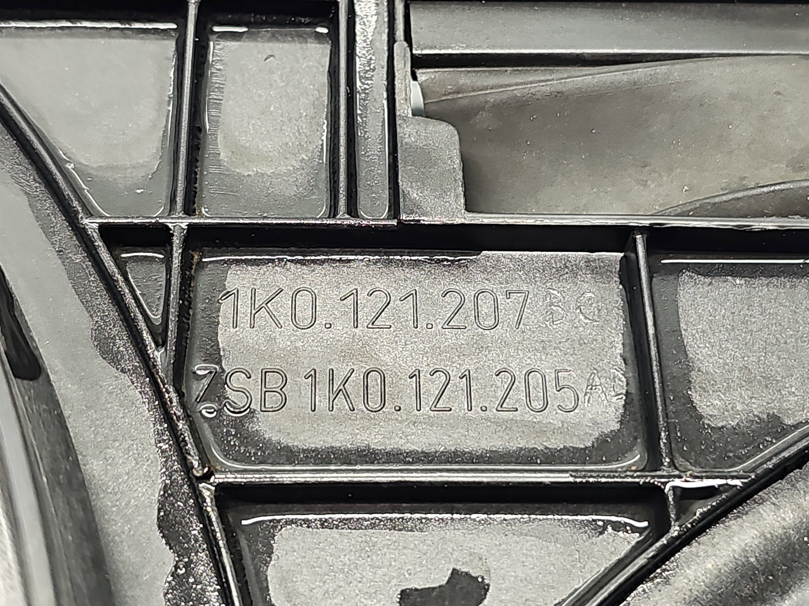 Electroventilator AUDI A3 Sportback (8PA) [Fabr 2004-2013] 1K0121207BC 2.0 TDI CFFB 103KW / 140CP - imagine 6