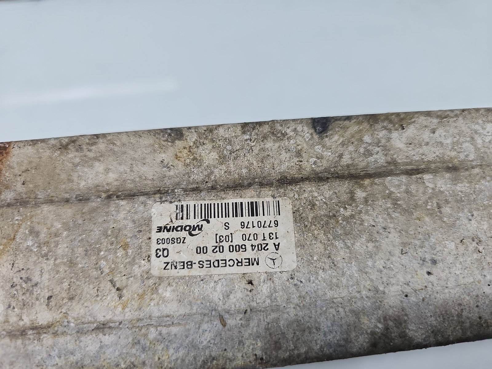 Radiator intercooler Mercedes Clasa A (W177) [Fabr 2019-2024] A2045000200 1.4 Benz 282914 120KW / 163CP - imagine 5