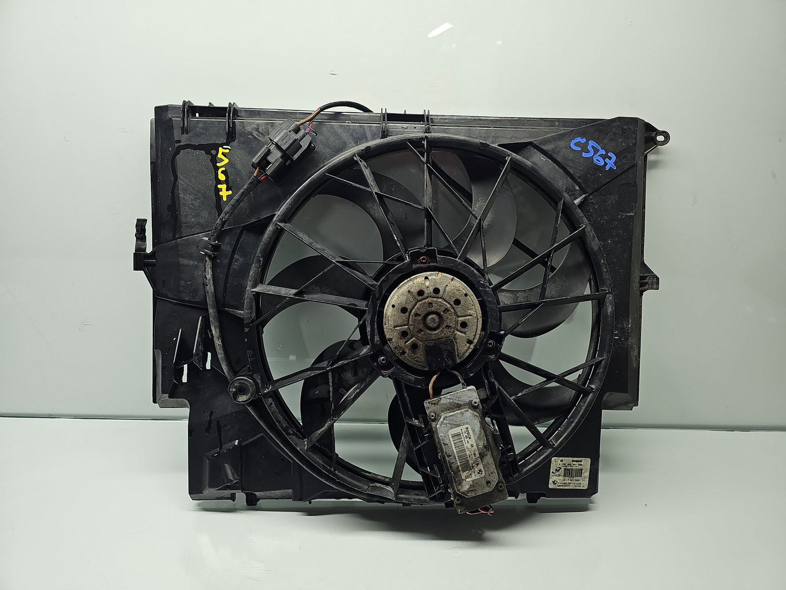 Electroventilator Bmw 3 (E91) [Fabr 2005-2011] 7801993-01 2.0 N47D20 135KW / 184CP - imagine 1