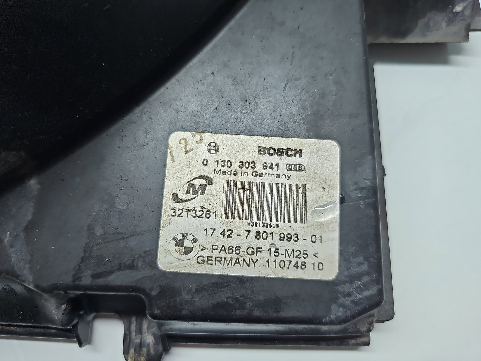 Electroventilator Bmw 3 (E91) [Fabr 2005-2011] 7801993-01 2.0 N47D20 135KW / 184CP - imagine 4