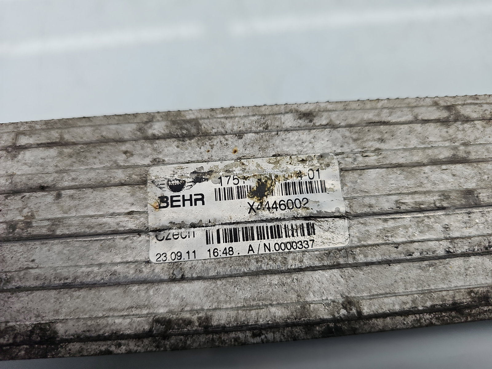 Radiator intercooler MINI Countryman (R60) [Fabr 2010-2016] OEM 1.6 N47C 82KW / 112CP - imagine 5