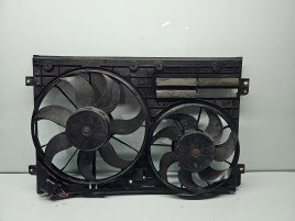 Electroventilator Volkswagen Passat CC (358) [Fabr 2012-2016] 1K0121207BC 2.0 TDI CFFB 103KW / 140CP