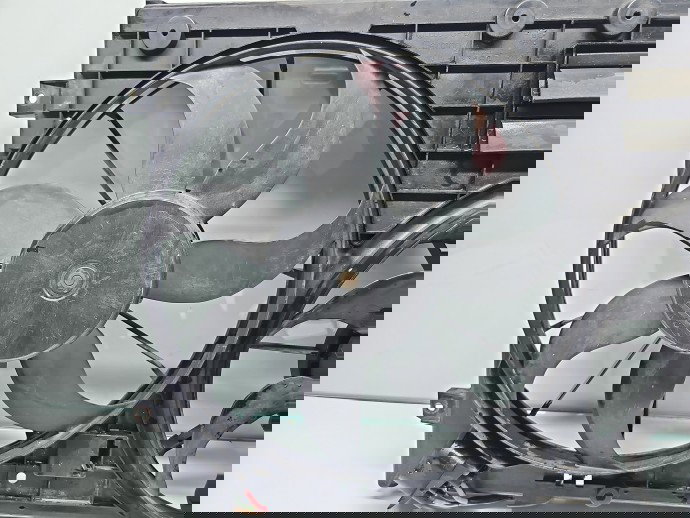 Electroventilator Volkswagen Passat CC (358) [Fabr 2012-2016] 1K0121207BC 2.0 TDI CFFB 103KW / 140CP