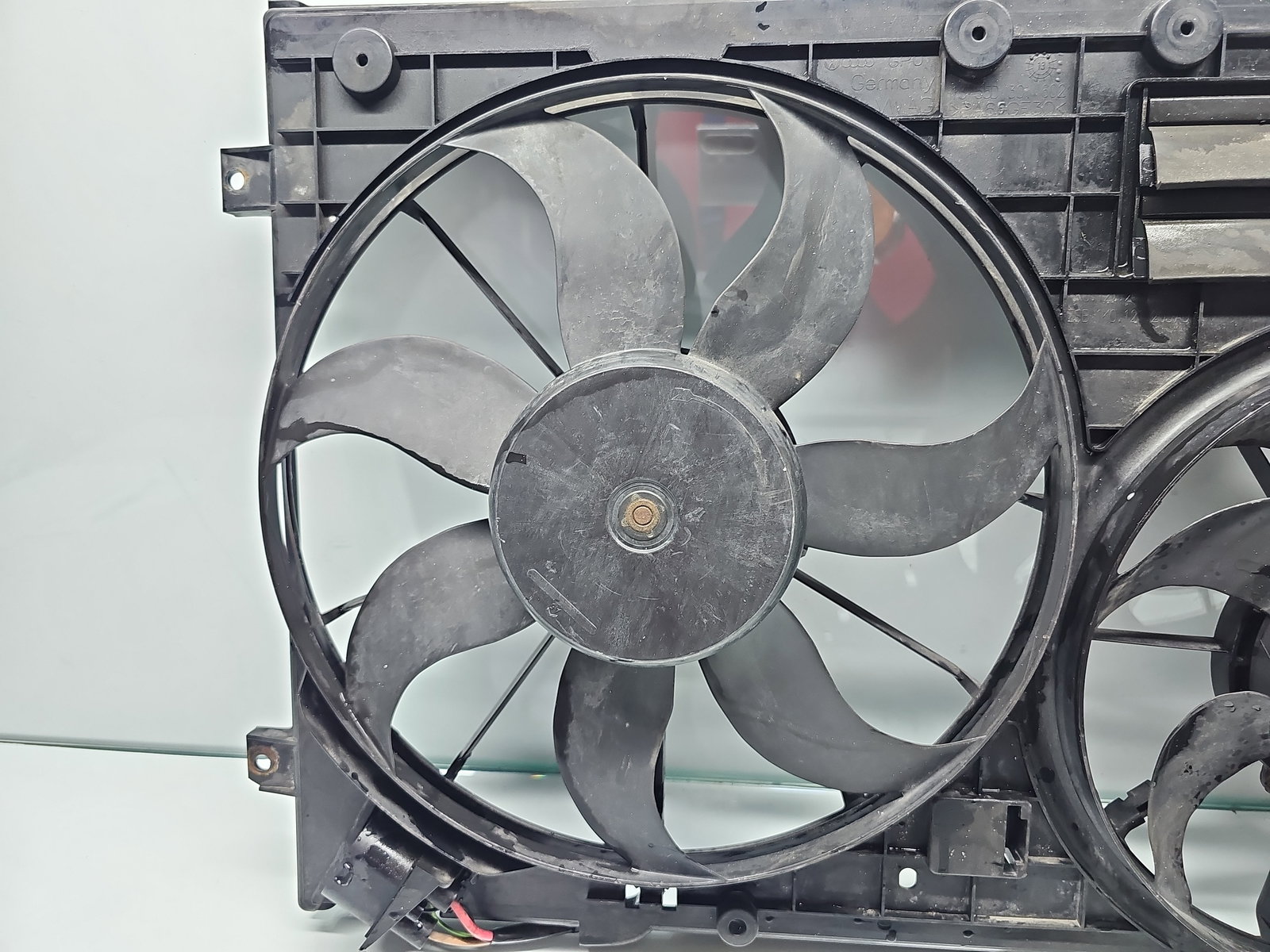 Electroventilator Volkswagen Passat CC (358) [Fabr 2012-2016] 1K0121207BC 2.0 TDI CFFB 103KW / 140CP - imagine 3