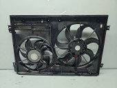 Electroventilator Volkswagen Passat CC (358) [Fabr 2012-2016] 1K0121207BC 2.0 TDI CFFB 103KW / 140CP