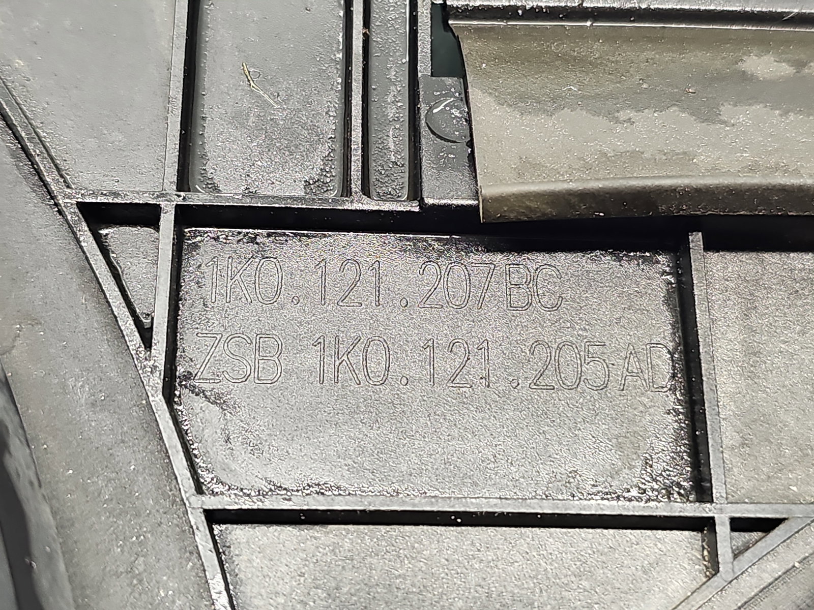 Electroventilator Volkswagen Passat CC (358) [Fabr 2012-2016] 1K0121207BC 2.0 TDI CFFB 103KW / 140CP - imagine 6