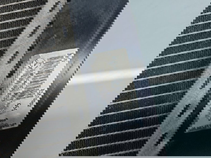 Radiator apa Mercedes Clasa C (W204) [Fabr 2007-2014] A0095002703 2.2 CDI 651911 150KW / 204CP