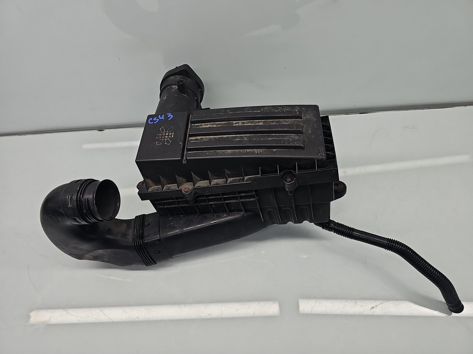 Carcasa filtru aer Volkswagen Passat B7 (365) [Fabr 2010-2014] 3C0129601 2.0 TDI CFFB 103KW / 140CP - imagine 2