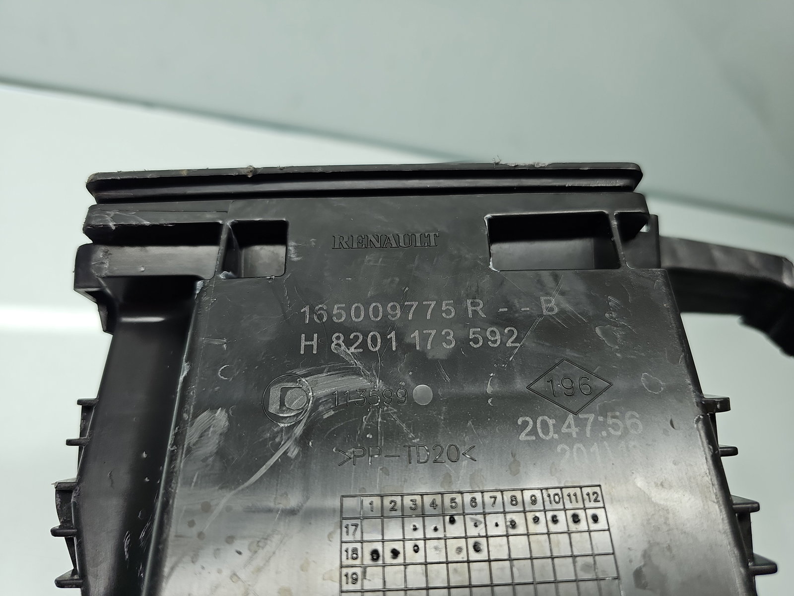 Carcasa filtru aer Dacia Duster 2 [Fabr 2017-2023] 165009775R 1.5 DCI K9K872 85KW / 115CP - imagine 5