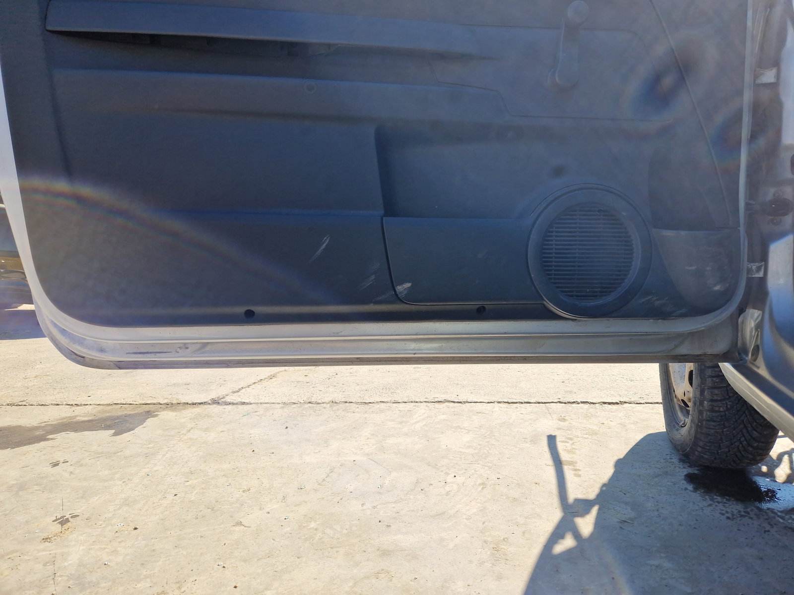 Usa stanga fata Volkswagen Fox (5Z1, 5Z3) [Fabr 2003-2011] Hatchback LA7W - imagine 3