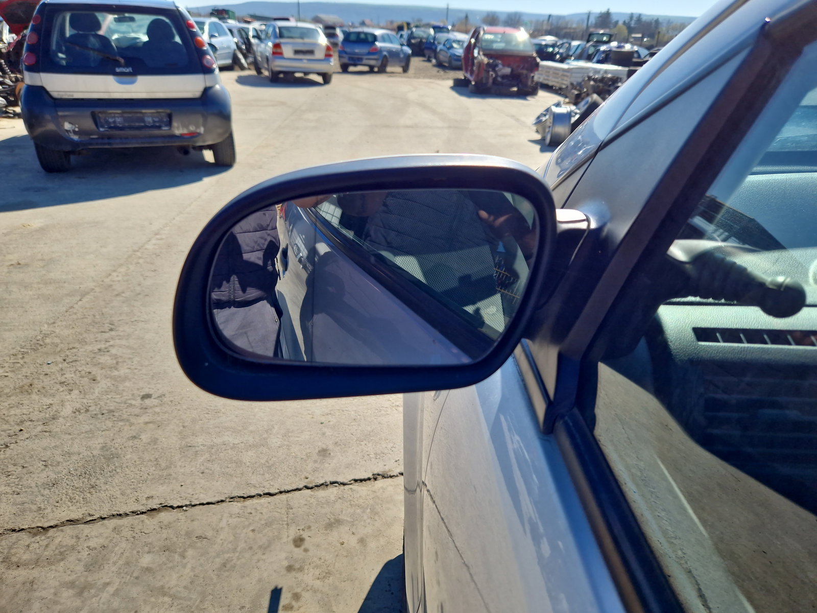 Oglinda stanga Volkswagen Fox (5Z1, 5Z3) [Fabr 2003-2011] Hatchback LA7W - imagine 2