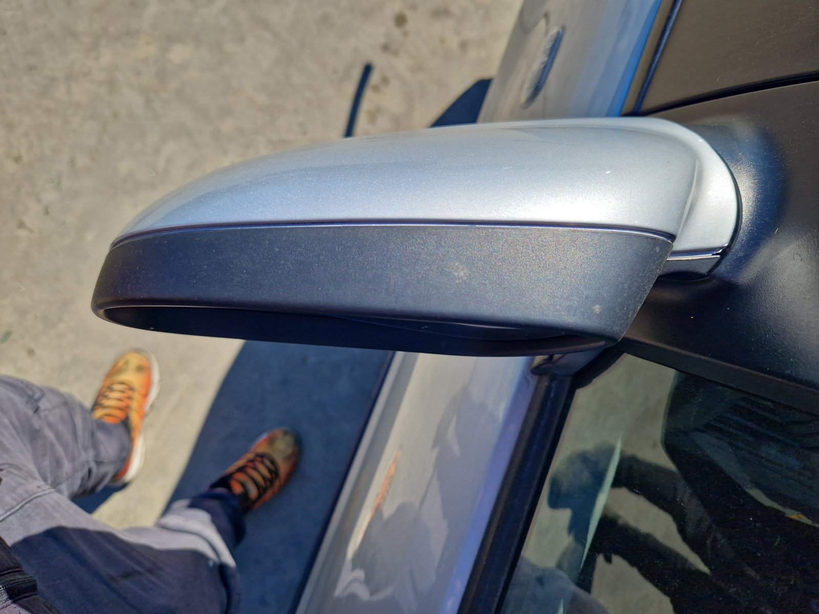 Oglinda stanga Volkswagen Fox (5Z1, 5Z3) [Fabr 2003-2011] Hatchback LA7W - imagine 3