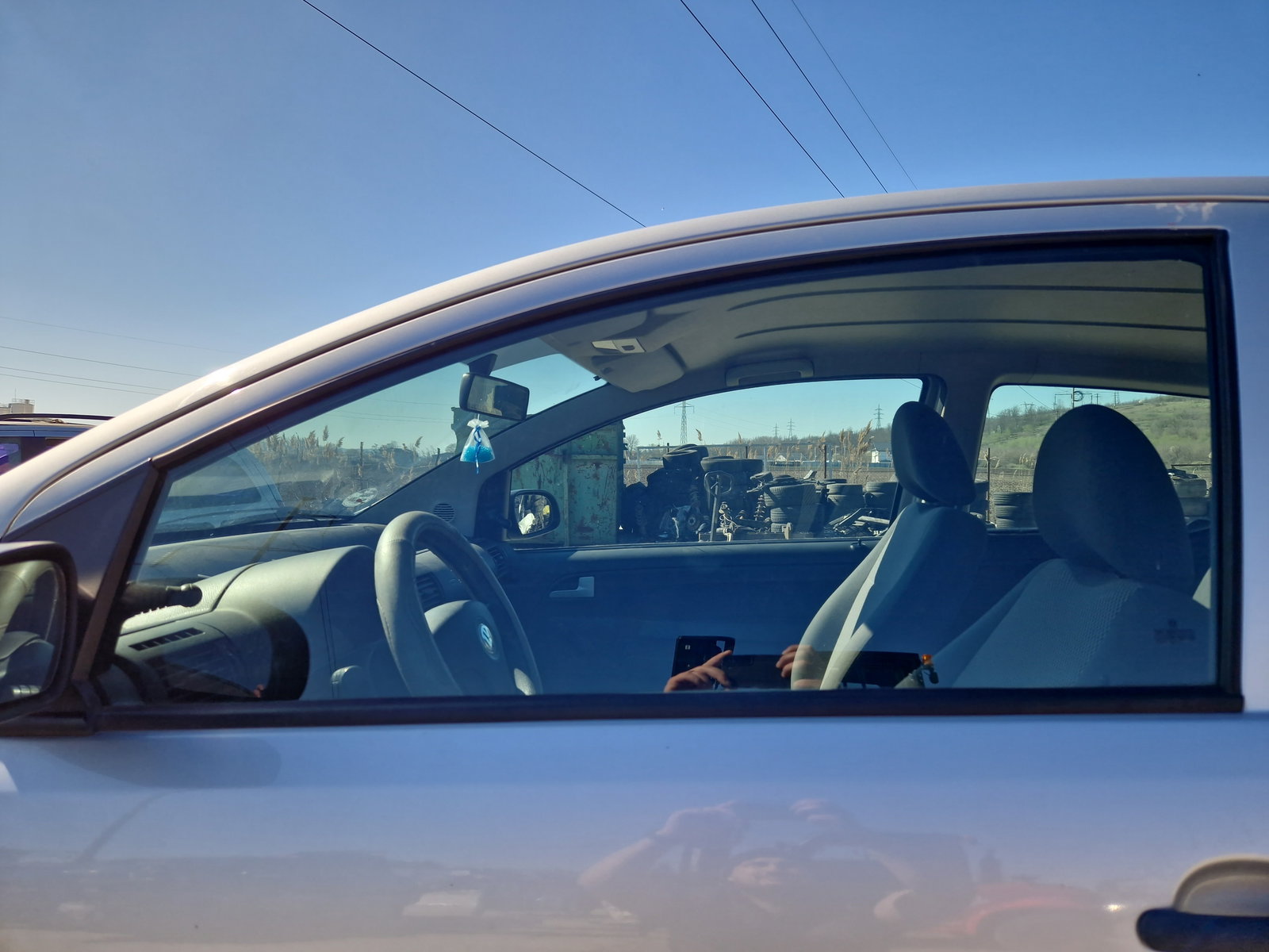 Geam usa stanga fata Volkswagen Fox (5Z1, 5Z3) [Fabr 2003-2011] Hatchback OEM - imagine 1