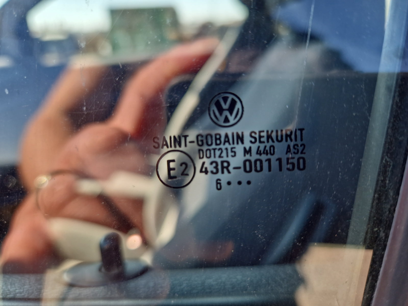 Geam usa stanga fata Volkswagen Fox (5Z1, 5Z3) [Fabr 2003-2011] Hatchback OEM - imagine 2