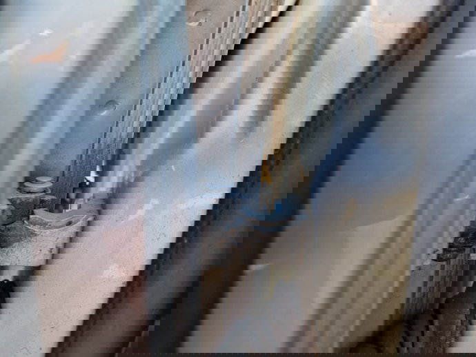 Set balamale usa stanga fata Volkswagen Fox (5Z1, 5Z3) [Fabr 2003-2011] Hatchback OEM