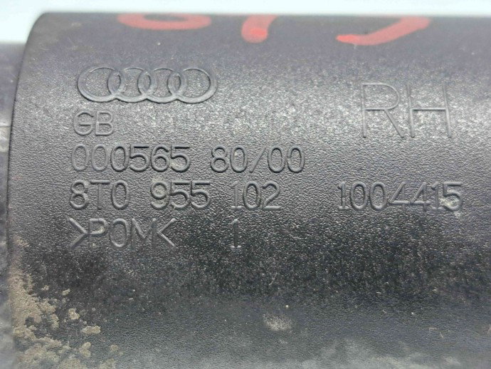  Spalator far dreapta Audi A5 (8T3) [Fabr 2007-2015] 8T0955102