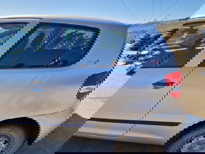 Aripa stanga spate Volkswagen Fox (5Z1, 5Z3) [Fabr 2003-2011] Hatchback LA7W