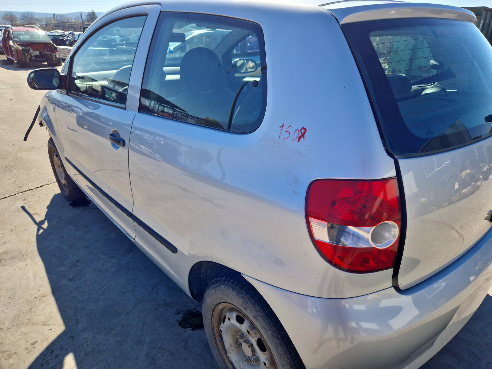 Aripa stanga spate Volkswagen Fox (5Z1, 5Z3) [Fabr 2003-2011] Hatchback LA7W - imagine 2