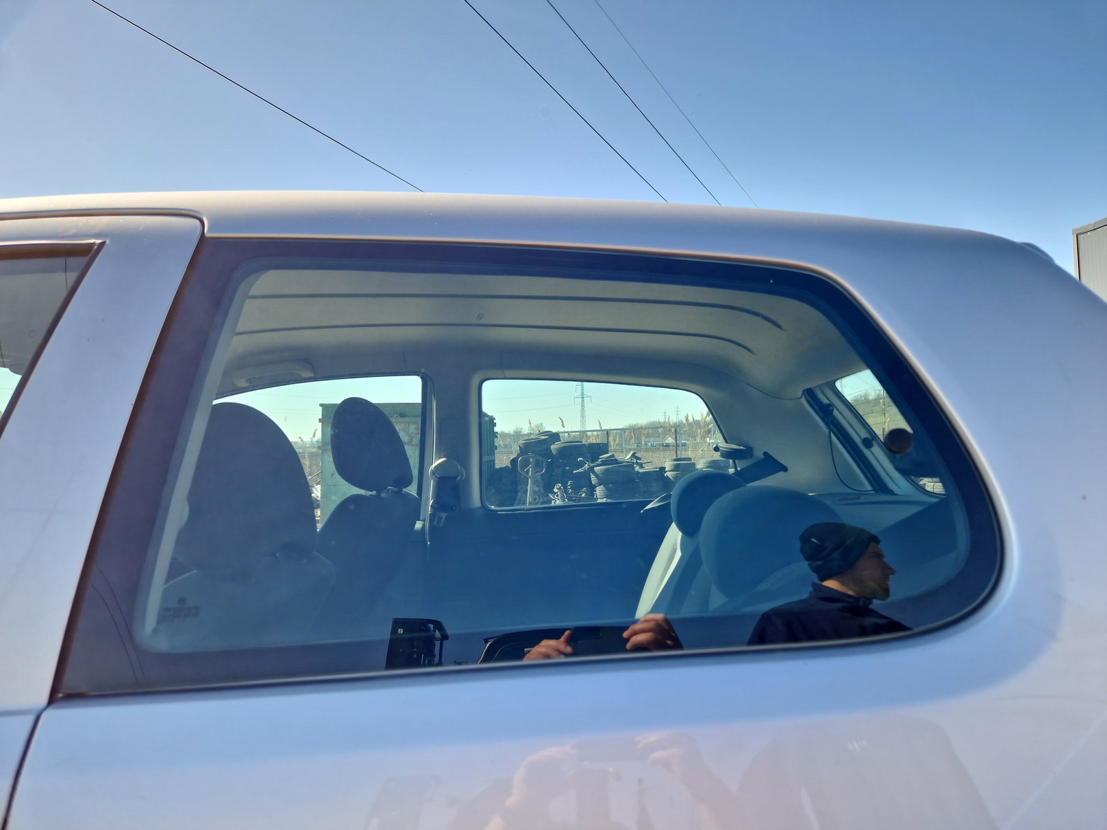 Geam caroserie fix stanga Volkswagen Fox (5Z1, 5Z3) [Fabr 2003-2011] Hatchback OEM