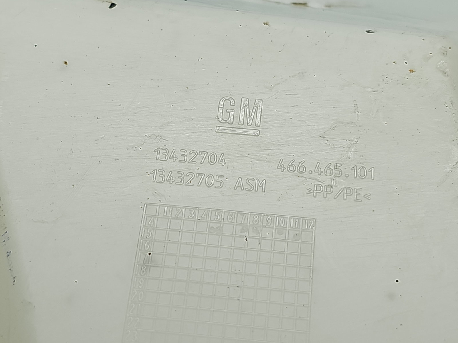 Vas lichid parbriz Opel Corsa E [Fabr 2014-prezent] 13432704 - imagine 5